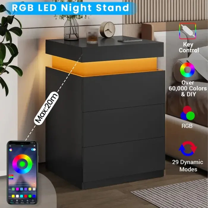 Lumora™ Nightstand 3.0